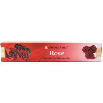 Garden Fresh Rose indické vonné tyčinky 15 g