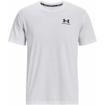 Under Armour UA LOGO EMB HEAVYWEIGHT SS-WHT – Zboží Dáma