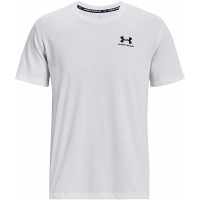 Under Armour UA LOGO EMB HEAVYWEIGHT SS-WHT – Zboží Dáma