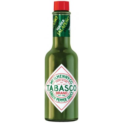 Tabasco Green Pepper Sauce 57 ml – Zboží Mobilmania