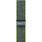 Apple Watch 45mm jasně zelený/modrý provlékací sportovní řemínek Nike MTL43ZM/A – Hledejceny.cz