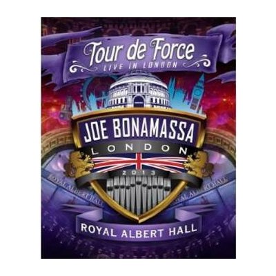 Joe Bonamassa: Tour De Force Live In London Royal Albert Hall 2DVD – Hledejceny.cz