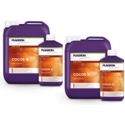 Plagron Cocos A&B 1 l + 1 l – Hledejceny.cz