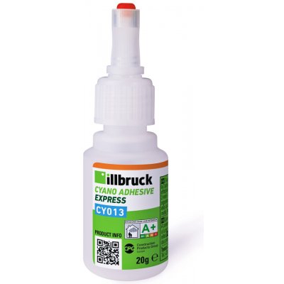 Illbruck CY013 Sekundové lepidlo Expres 20 g – Zboží Mobilmania