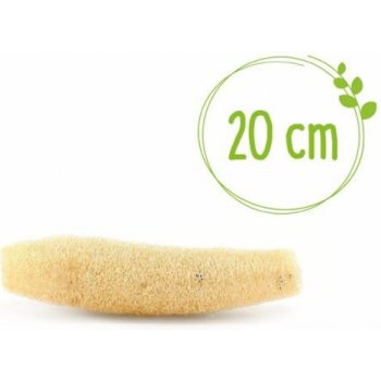 Eatgreen Lufa pro univerzální použití 1 ks malá 20 cm 100% přírodní a rozložitelná