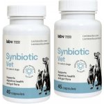 LAB-V Synbiotic Vet podpora zdraví trávicího traktu a střevní mikroflóry pro psy a kočky 45 kapslí – Hledejceny.cz