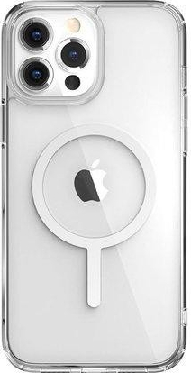 Pouzdro SwitchEasy MagCrush Magsafe Shockproof Case pre iPhone 13 Pro Max - Clear