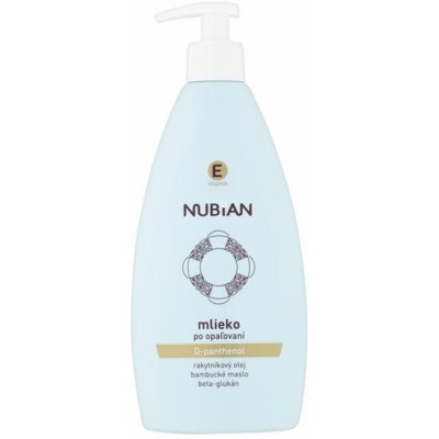 Nubian mléko po opalování 500 ml