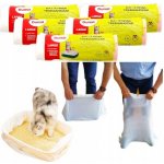 Dumil sáčky do záchodu 40 ks 87 x 37 x 37,5 cm – Zboží Dáma