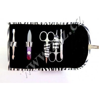 Surgana manikúrní set Zebra – Sleviste.cz