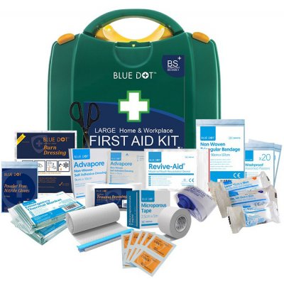 Blue Dot First Aid Kit Large Lékárnička pro pracoviště – Zbozi.Blesk.cz