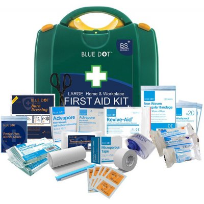 Blue Dot First Aid Kit Large Lékárnička pro pracoviště – Zboží Mobilmania
