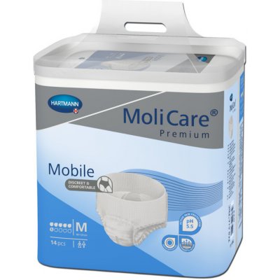 MoliCare Mobile 6 k M 14 ks – Hledejceny.cz
