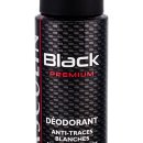 Bourjois Paris Masculin Black Premium Men deospray 200 ml
