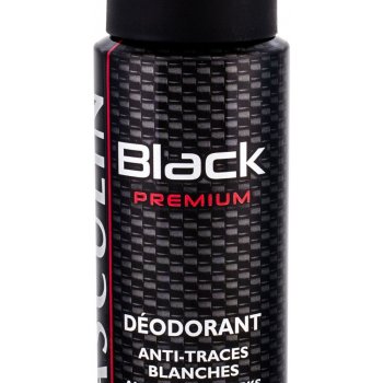 Bourjois Paris Masculin Black Premium Men deospray 200 ml