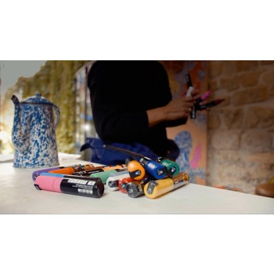 Uni Posca PC-7M bílý – Zboží Živě