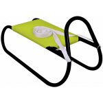 Sulov Kovové saně 62 cm světle zeleno-černá – Sleviste.cz