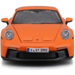 Bburago Plus Porsche 911 GT3 Orange 1:24 – Zboží Mobilmania