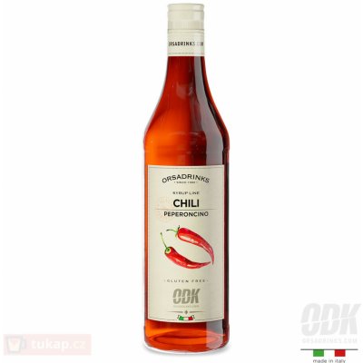 ODK Sirup Chili 0,75 l – Hledejceny.cz