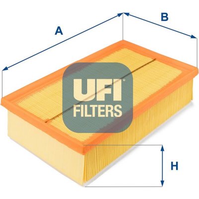 Vzduchový filtr UFI 30.532.00 – Hledejceny.cz