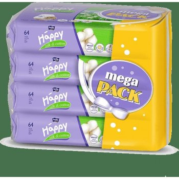 Bella Baby Happy Mega Pack Hedvábí a Balvna 256 ks