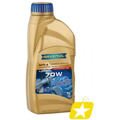 Ravenol MTF-4 SAE 70W 1 l – Zboží Mobilmania