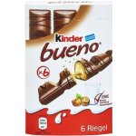 Kinder bueno 6ks 129g – Sleviste.cz