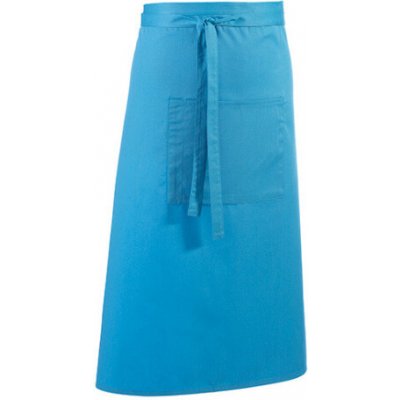 Premier Workwear Pracovní zástěra s kapsou PR158 Turquoise Pantone 312 90x80cm – Hledejceny.cz