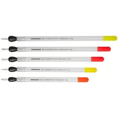 Drennan Splávek Loaded Pellet Waggler 5g – Hledejceny.cz