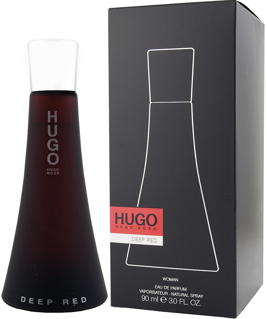 Hugo Boss Hugo Deep Red parfémovaná voda dámská 90 ml od 622 Kč ...