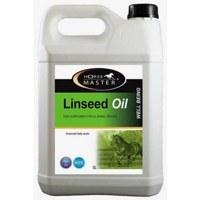 Horse Master Linseed Oil Huile de Lin 25 l – Hledejceny.cz