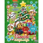 Vánoční samolepková knížka Tlapková patrola Paw patrol – Zboží Mobilmania
