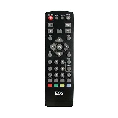 Dálkový ovladač Emerx ECG DVB-T250 new – Hledejceny.cz