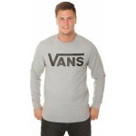 Vans VANS CLASSIC CREW II Cement Heather/Black – Hledejceny.cz