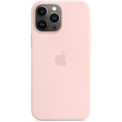 Apple iPhone 13 Pro Max Silicone Case with MagSafe Chalk Pink MM2R3ZM/A