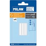 MILAN Náhradní gumy pro tužky CAPSULE Slim a PL1 sada 4 ks – Sleviste.cz