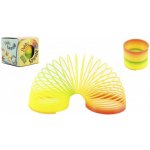 Teddies Spirála pružina duhová plast – Sleviste.cz