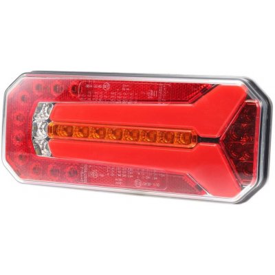 Svítilna WAS W150 sdružená LED 12-24 V, L/P, BL/BR/KO/CO/RZ, dynamický blinkr – Hledejceny.cz