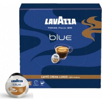 Lavazza Blue Caffe Crema Lungo 100 ks – Zbozi.Blesk.cz