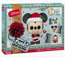 Disney Funko Advent Calendar: 2022