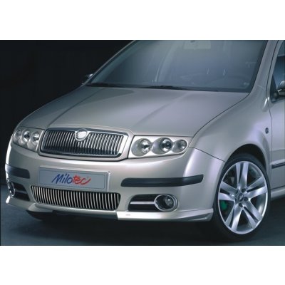 Škoda Fabia I Lim./Combi/Sedan Facelift, 04 Lišty předního nárazníku, – Zboží Mobilmania