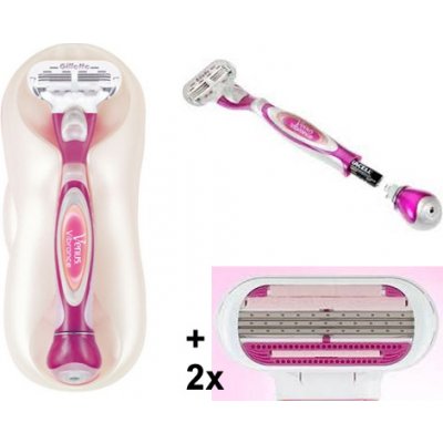 Gillette Venus Vibrance + 2 ks hlavic – Hledejceny.cz