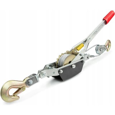 Ruční lanový kladkostroj naviják 2T G01070 GEKO – Zboží Mobilmania