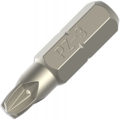 Hrot pozidrive PZ3 - 25 mm, 6mm – Hledejceny.cz