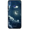 Pouzdro a kryt na mobilní telefon Honor Mobiwear Glossy Honor 8X - G048G - Noční obloha