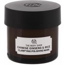 The Body Shop Chinese Ginseng & Rice čisticí exfoliační maska 75 ml
