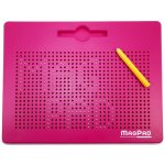 Magnetická kreslící tabulka Big 714 kuliček Růžová – Zboží Mobilmania