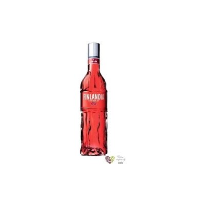 Finlandia „ Redberry ” original flavored vodka of Finland 40% vol. 1.00 l