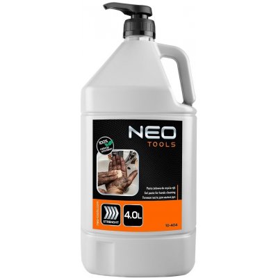 Neo Tools speciální pasta na mytí rukou láhev s pumpičkou 4 l