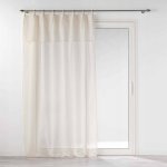 Douceur d`Interieur Interiérový závěs s volánem NORINE, 140 x 240 cm – Hledejceny.cz
